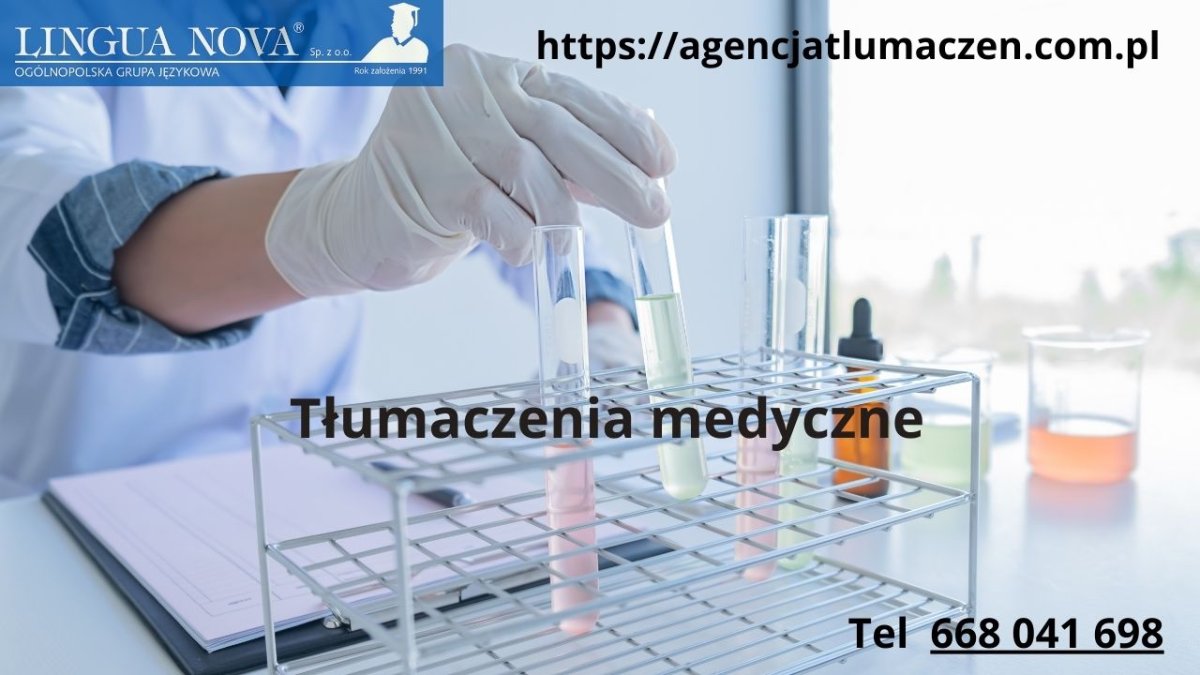 Charakterystyka Produktu Leczniczego dla jednego z większych koncernów medycznych