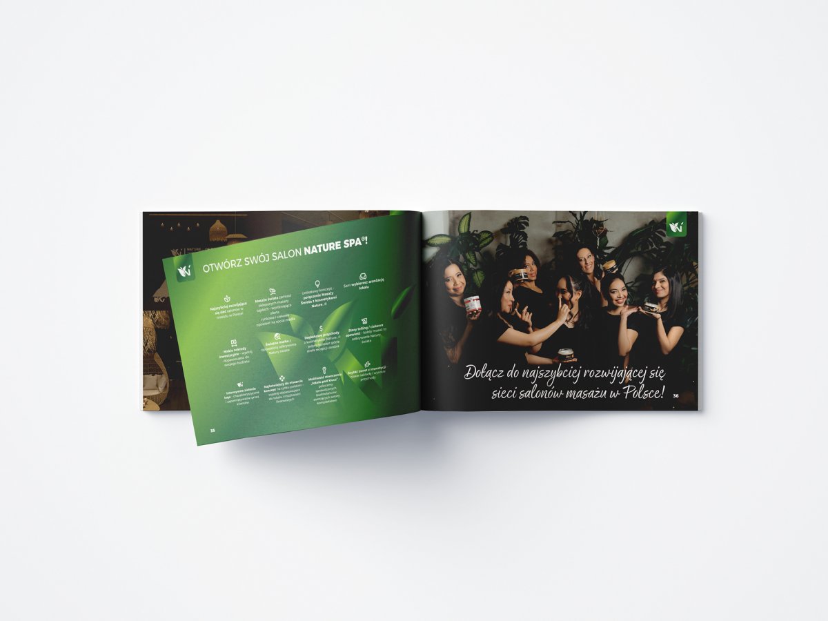 Nature SPA - katalog franczyzowy