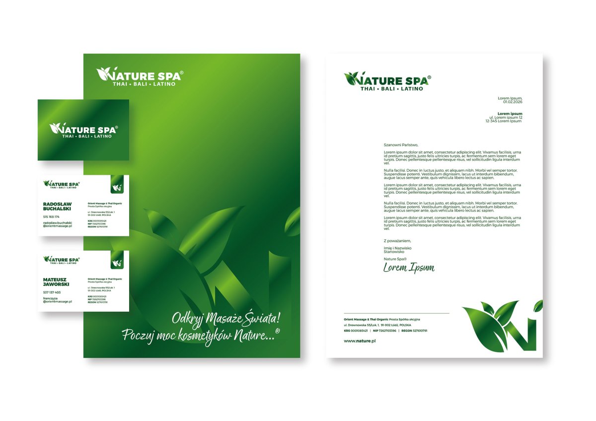 Nature SPA - akcydensy