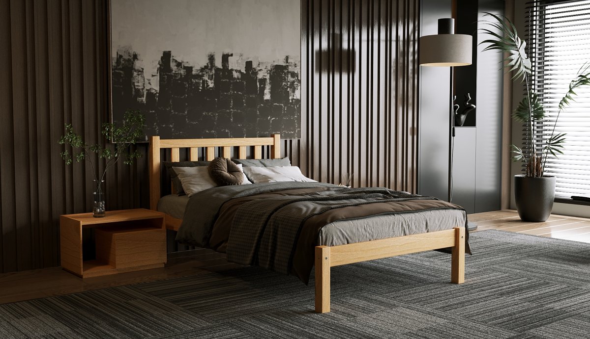 Wizualizacja łóżka