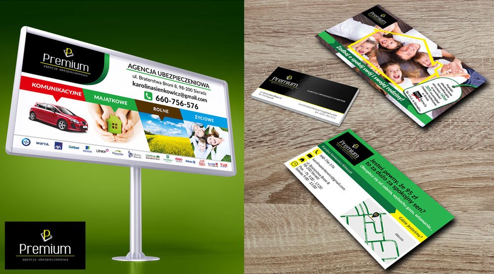 Premium - Agencja ubezpieczeniowa. 